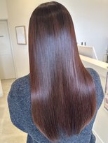 サラ ビューティー サイト 古賀店(SARA Beauty Sight)&nbsp;髪質改善/ストレート/縮毛矯正/艶髪/暖色/秋冬カラー