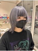 ウルフレイヤー×ハイトーンカラー 【由比藤】