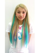 ラチャウ(La.Ciau)&nbsp;ターコイズブルーエクステ