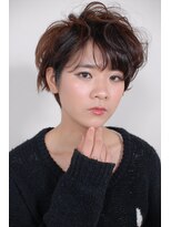 ヘアスペース ロケット(hair space Rocket)&nbsp;ショートウエーブ