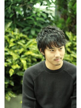 プレイス(PLACE) クセ毛風パーマ