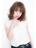 ボンヌーベル&nbsp;【Bonne Nouvelle】wet semilong medium