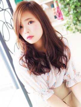 ヘア ジュレ ドゥ(hair jurer deux) 【ヘアジュレドゥ 古居】 大人エアリーエレガント女子ロング☆