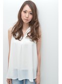 大人かわいいロングスタイル