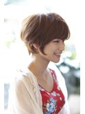 大人ナチュラルショート