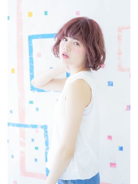 ネオリーブアイム 横浜西口店(Neolive aim) Neolive aim ベリーピンクボブ