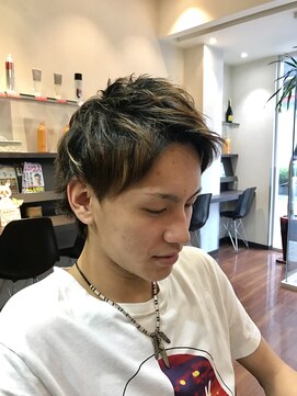 メンズ ボス(men's bos) アップバングウルフ