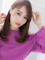 ローマ ギンザ(ROMA Ginza)&nbsp;『ROMA』伸ばしかけ前髪で大人キレイめフェザーロング