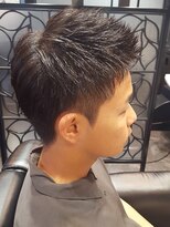 ヒロザバーバー(HIRO THE BARBER) ツーブロック 宇部市/理容室/理容院/メンズカット