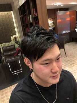 ピュルテ S1 中曽根店(purete/S1) ツーブロック