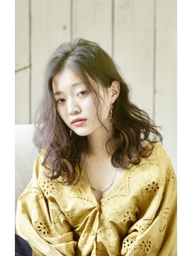 ロンドアベニール 北千住(Lond avenir) 【Lond avenir本田奈穂美】ヴェールウェーブ愛されセミディ♪