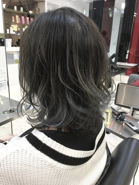 ディシェル(D'ciel) ハイライト×グラデーションカラー