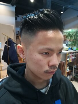 ハックス(HK's) フェードスタイル