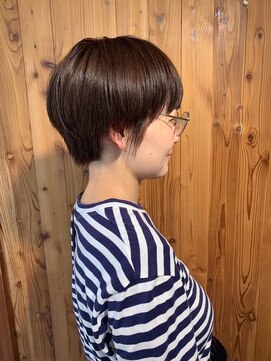 アルファサリダ(ALPHA SALIDA) 大人可愛い小顔ショート