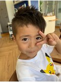 アシメショート
