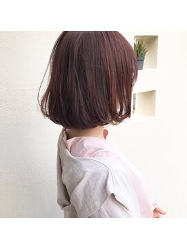 ビール 今泉店(BEER) 【BEER 山崎雄太朗】Before有 お客様hair×ピンクバイオレット