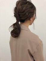 キー(kii)&nbsp;naturalset(asuka)　ヘアアレンジ　ヘアセット　福岡　天神