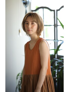 ヘアードレッシングショップ サロ(Hair Dressing Shop Salo) 【Salo武庫之荘】ハネ感ラフショート#３０代#４０代#５０代