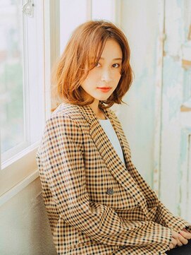 プロデュース 相模原店(Produce) 美髪☆毛先パーマ☆大人ボブ