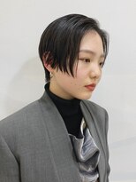 タルト(TARTE) ハンサムショート　/  黒髪ショート