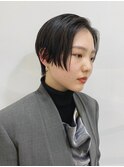 ハンサムショート /  黒髪ショート