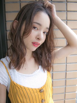 ルティア 池袋(Lutia) ゆるふわベージュカラーで可愛く