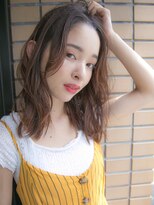 ルティア 池袋(Lutia) ゆるふわベージュカラーで可愛く