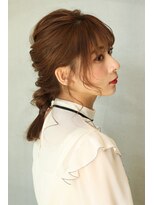 ダブル(W) 【hairsalon W】お呼ばれヘアアレンジ