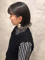 リュミエ ドゥ マッシュ(Lumier de mashu) 外ハネカラーボブ