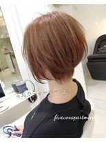 ファイブボックスヘアー 広島(five vox hair)&nbsp;ミルクティーベージュ