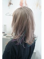 シェリ ヘアデザイン(CHERIE hair design)&nbsp;インナーカラー×オーロラカラー