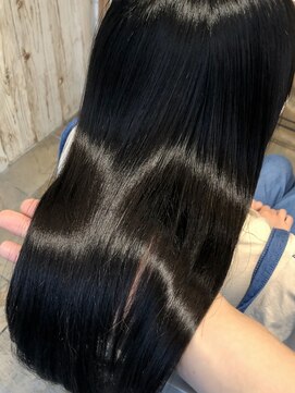 ネオリーブアオバ 高田馬場店(Neolive aoba) 美髪 酸熱トリートメント 髪質改善 ブラック