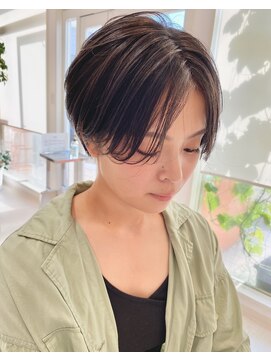 ビートル(Beetle) マッシュショート/ハンサムショート/耳かけショート/小顔