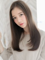 ローマ ギンザ(ROMA Ginza)&nbsp;【ROMA】大人かわいい美肌くすみカラーストレート小顔ロング