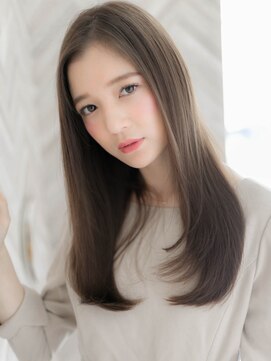 ローマ ギンザ(ROMA Ginza) 【ROMA】大人かわいい美肌くすみカラーストレート小顔ロング