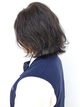 クオリス 上板橋店(QUALIS) 10代20代★ウェーブ/外ハネ/ナチュラルボブ/巻き髪/切りっぱなし