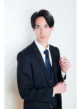 新宿2丁目美容室セカンド(Second) 【新宿二丁目　美容室　second】ビジネス×メンズカット