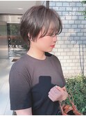うざバングショート