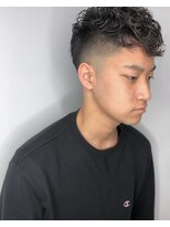 バランス ヘアーデザイン(BALANCE hair design) スパイラルパーマスタイル