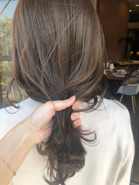 ナチュレジャパン(nature JAPAN) 透明感たっぷりベージュカラー