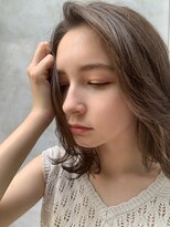 マセナ(Masena)&nbsp;☆かきあげミディ×スモーキーアッシュ☆3