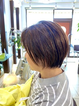 ヘアアーク(HAIR arc) 大人ショート【奏の杜】【京成大久保】【本八幡】【津田沼】