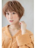 透明感ハイトーンカラー小顔矯正立体カット301Y浦和10代20代30代