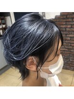 ナチュラルハイセンス 本店(natural high sense) ショートマッシュ×ジーンズカラー☆
