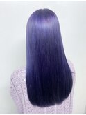 オルチャンラベンダーブルー