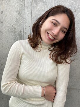 ユアーズ ヘア 恵比寿本店(youres hair) ゆるふわミディ