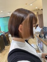 カムバイネオリーブ 溝の口店(Cam by neolive)&nbsp;【溝の口美容室Cam ｂｙ Neolive】マロンベージュインナーカラー