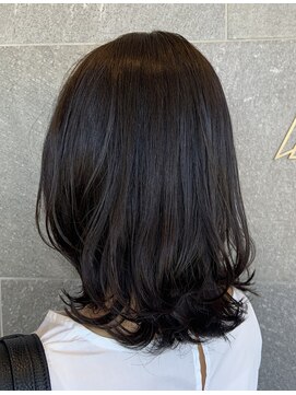 メゾン アヴァロ(Maison Avallo) #グレー #レイヤーロブ