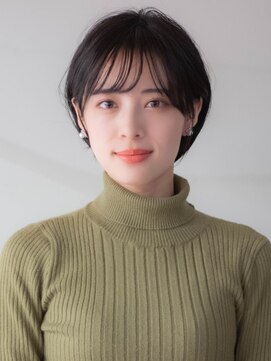 サーカス バイ ビュートリアム 青山(CIRCUS by BEAUTRIUM) ショートボブ 大人可愛い 美シルエット 青山 表参道 30代40代