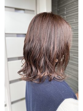 トゥエンティ(twenty) 巻き髪風パーマ